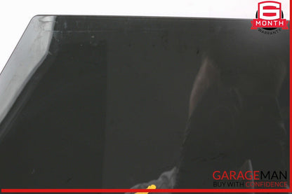 17-24 Audi A4 Allroad Rear Left Driver Side Door Window Glass 8W9845205B OEM