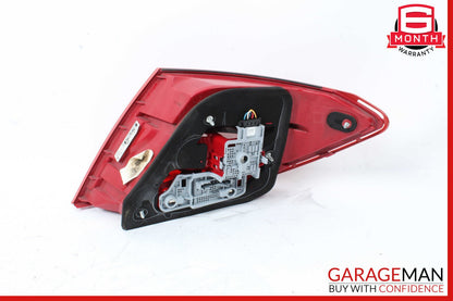 12-14 Mercedes W204 C250 Rear Left Driver Side Taillight Tail Light Lamp