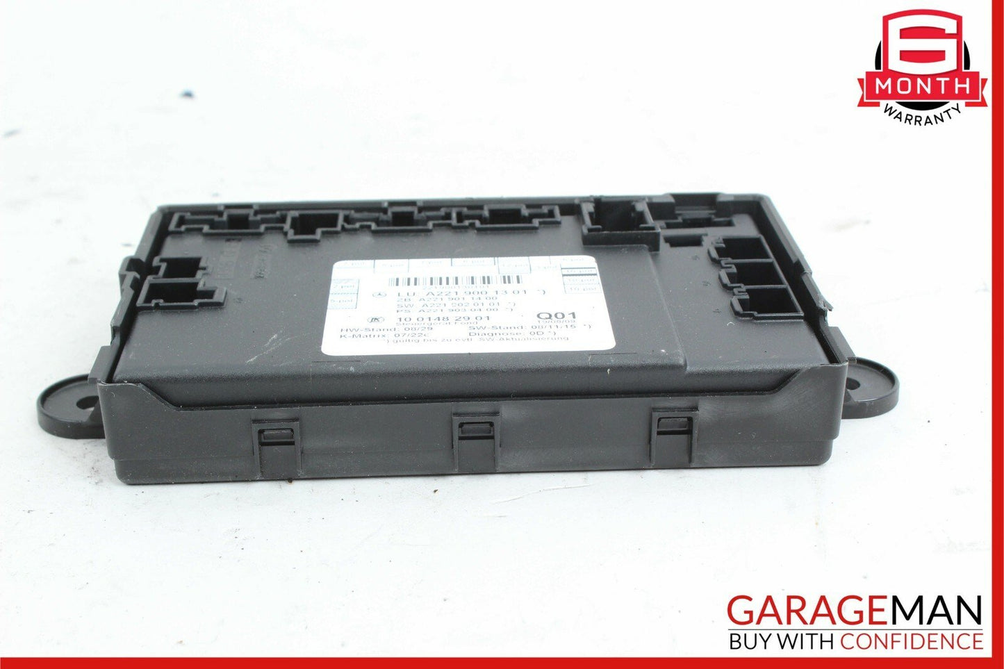07-13 Mercedes W221 S400 S550 S65 AMG Rear Door Control Module 2218704995 OEM