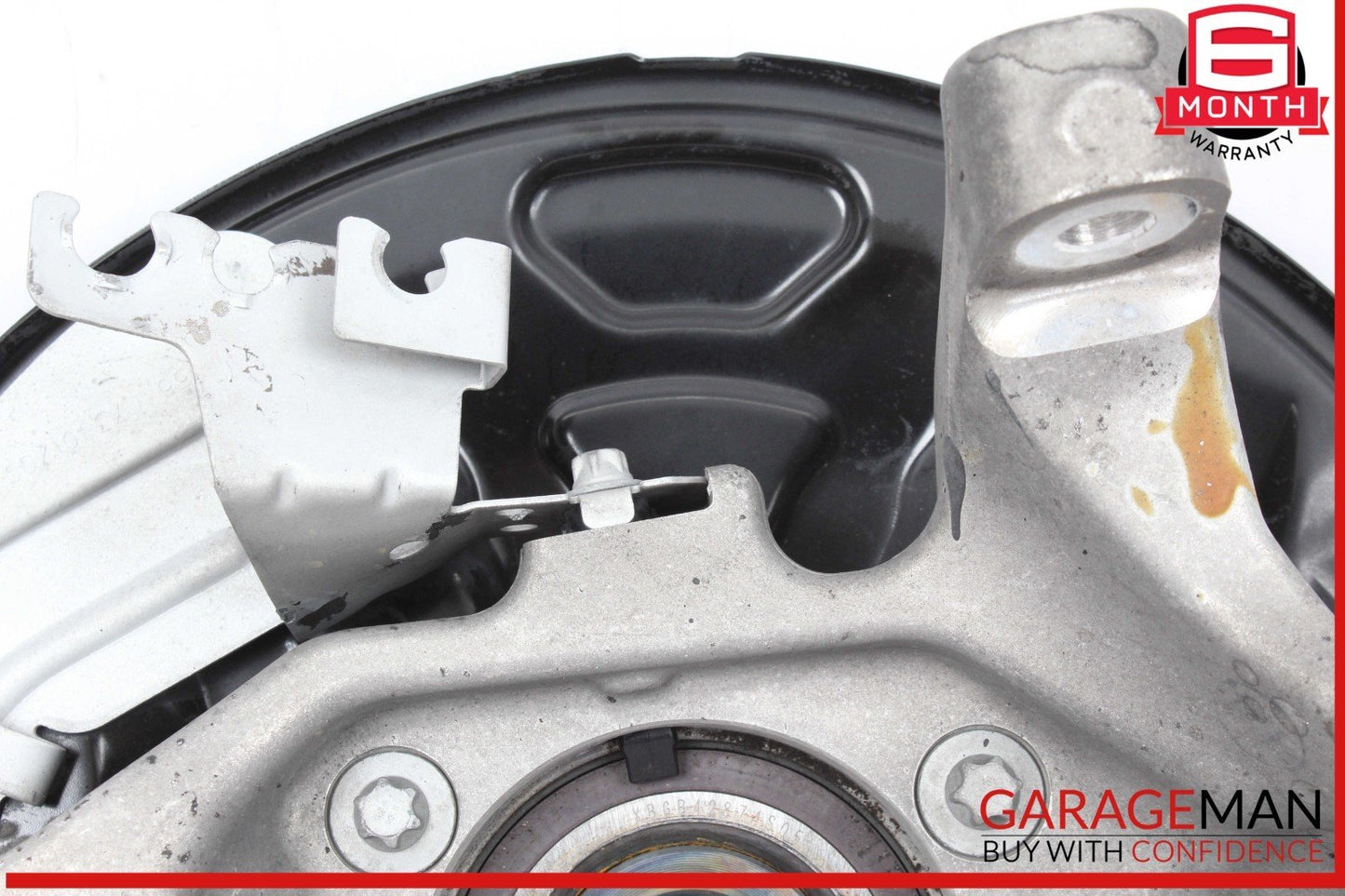15-20 Mercedes W205 C300 C350e Rear Left Side Wheel Spindle Knuckle Hub Bearing