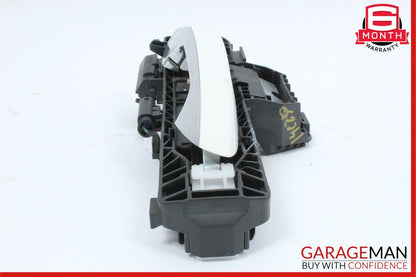 12-14 Mercedes W204 C250 Rear Left Side Keyless Go Exterior Door Handle White