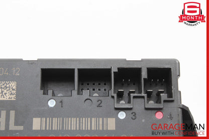 08-18 Mercedes W204 C300 C250 CLS550 Rear Left Side Door Control Module OEM