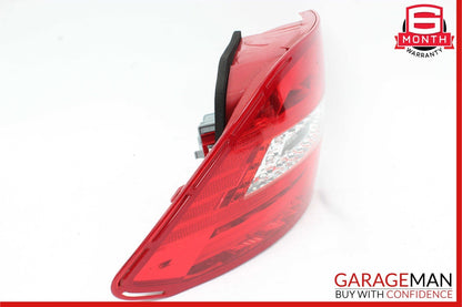 12-14 Mercedes W204 C300 C250 C350 Tail Light Lamp LED Right Passenger Side OEM