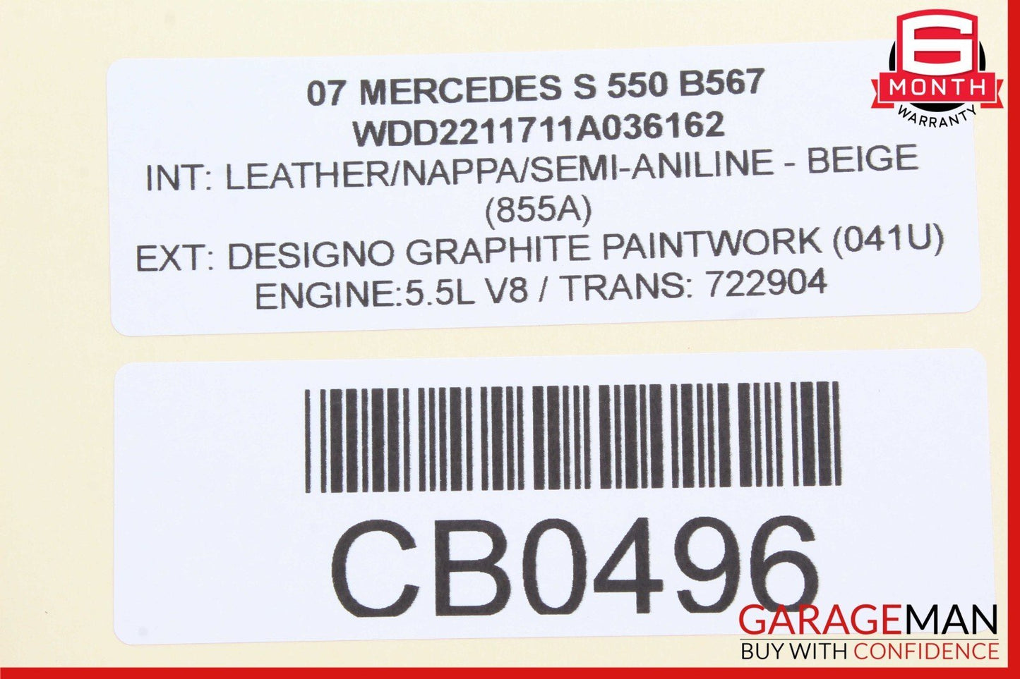 07-14 Mercedes W221 S550 CL550 Voice Language Communication Control Module OEM