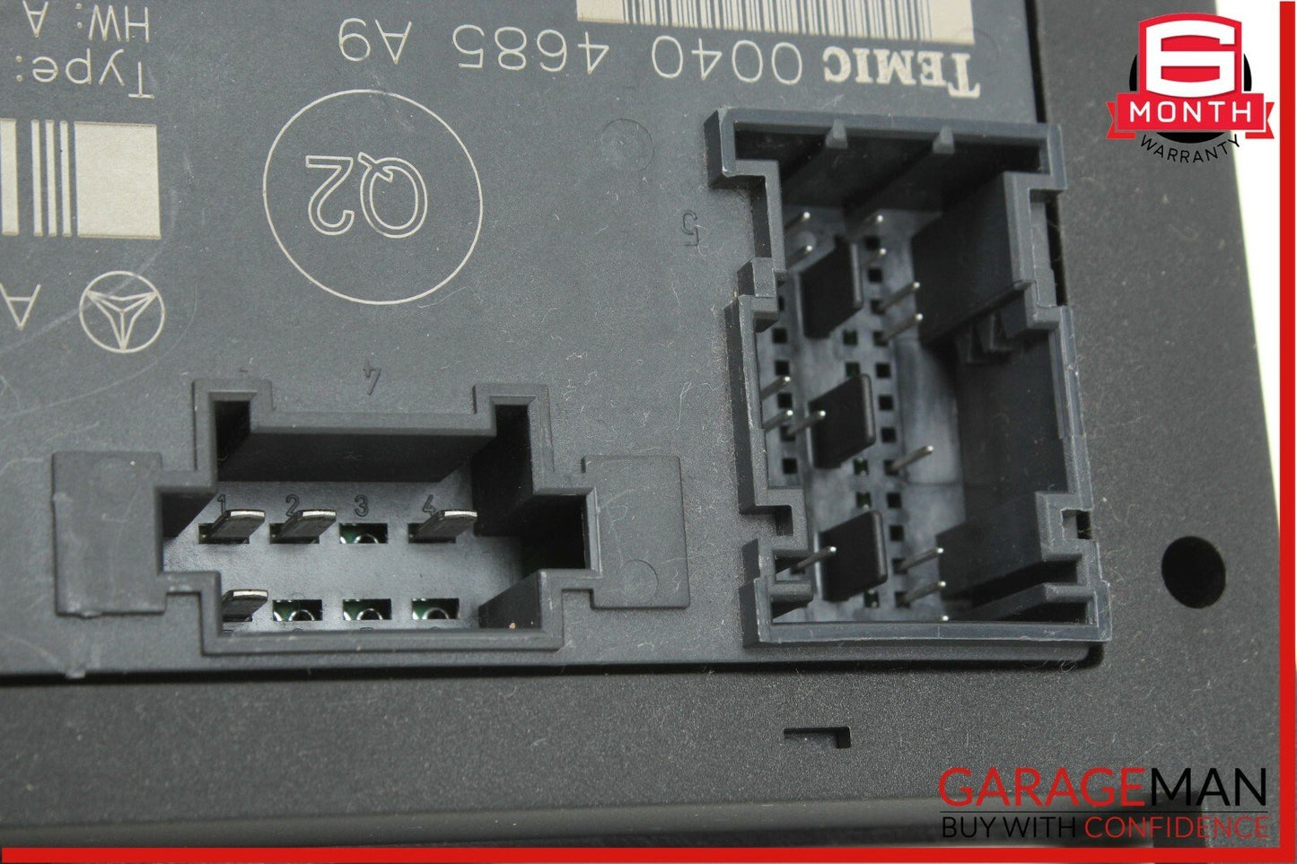 07-13 Mercedes W221 S550 Front Right Side Under Seat Controller Module Unit