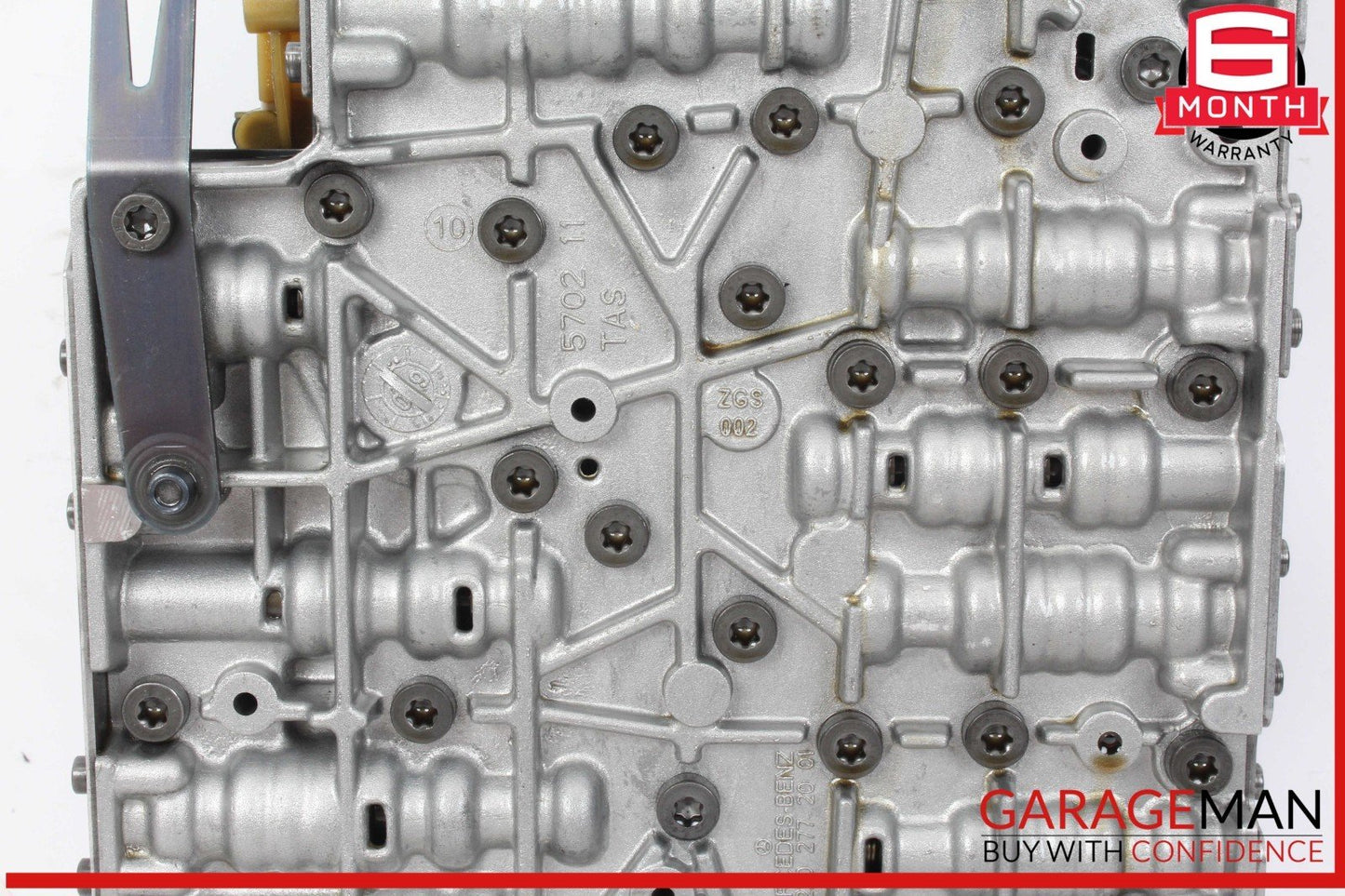 Mercedes W212 E350 SL500 GL450 7G-Tronic 722.9 Transmission Valve Body OEM