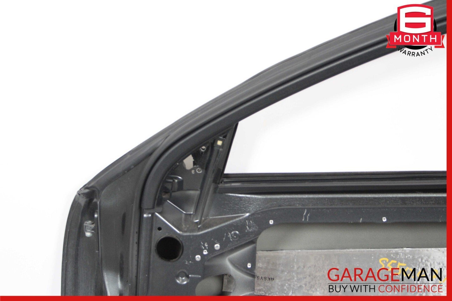 07-13 Mercedes W221 S550 Front Right Side Exterior Door Shell Designo Graphite