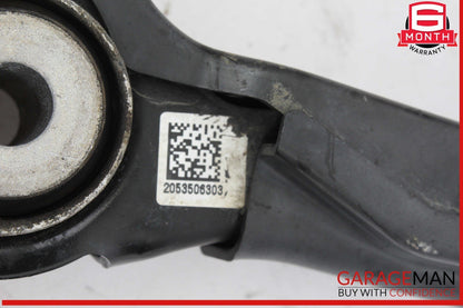 08-20 Mercedes W205 C300 Rear Left or Right Lower Suspension Control Arm OEM