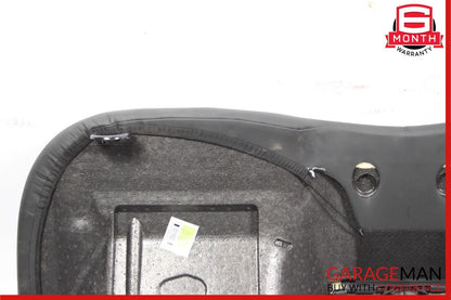 14-17 Maserati Ghibli Rear Bench Lower Bottom Seat Cushion Cover Black OEM