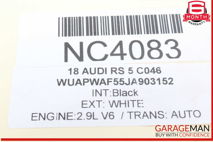 17-24 Audi RS5 S5 A4 Power Brake Booster Master Cylinder 8W0612103B OEM