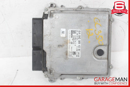 12-16 Mercedes X166 GL350 E350 ECM ECU Engine Control Module Unit 6429004301 OEM