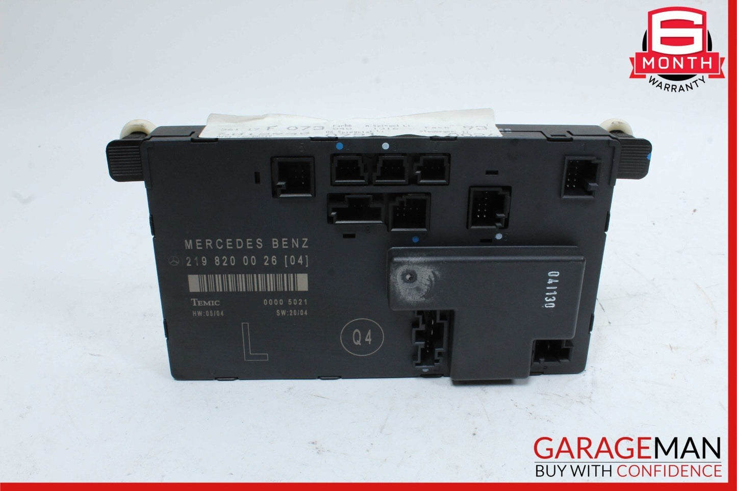 06-11 Mercedes W219 CLS500 CLS55 AMG Front Left Driver Door Control Module OEM