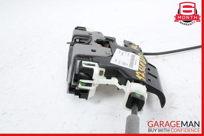 08-20 Mercedes R172 SLK350 C250 Front Left Side Door Lock Latch Actuator OEM