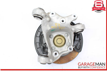 20-23 Mercedes W118 CLA250 Rear Right Side Spindle Knuckle w/ Rotor Disc