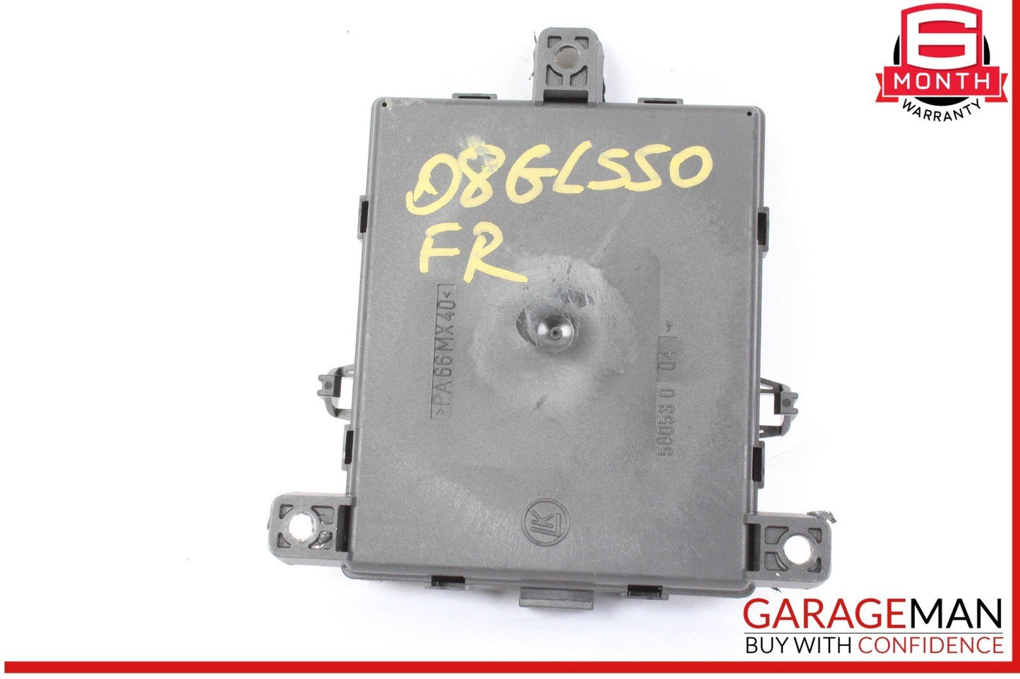 06-13 Mercedes R350 GL450 ML350 Front Right Door Control Module 1648205985