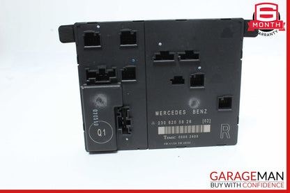 03-12 Mercedes R230 SL550 SL55 AMG Door Control Module Right Side OEM