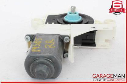 14-17 Audi SQ5 Rear Right Passenger Side Window Regulator Motor 8K0959812A OEM