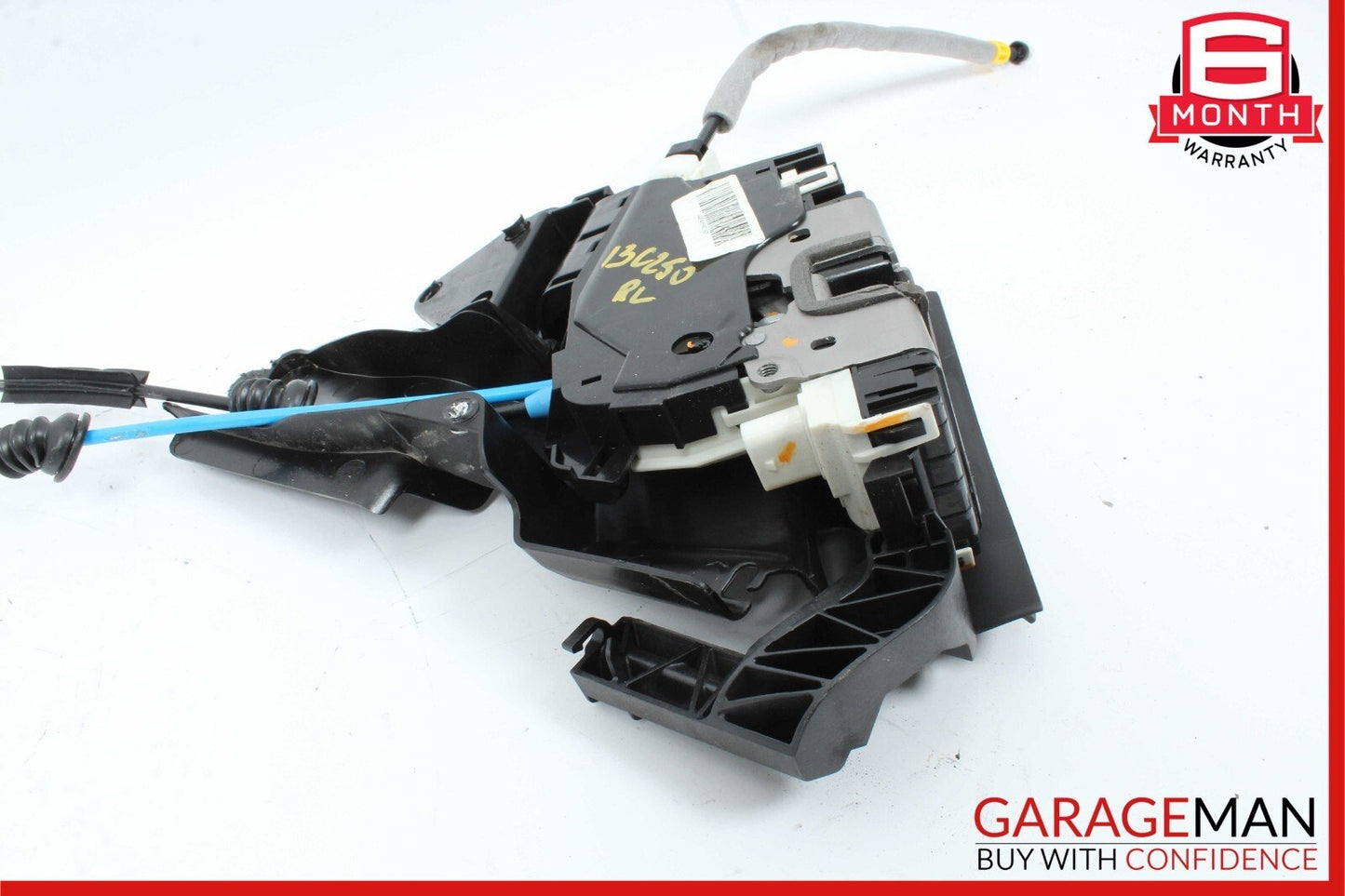 08-14 Mercedes W204 C250 C350 C63 Rear Left Side Door Lock Latch Actuator OEM