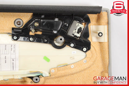 05-07 Mercedes W203 C230 C350 Rear Right Side Interior Door Panel OEM