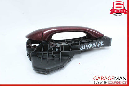 06-13 Mercedes GL450 ML350 R350 Front Right Exterior Door Handle Carneol Red OEM