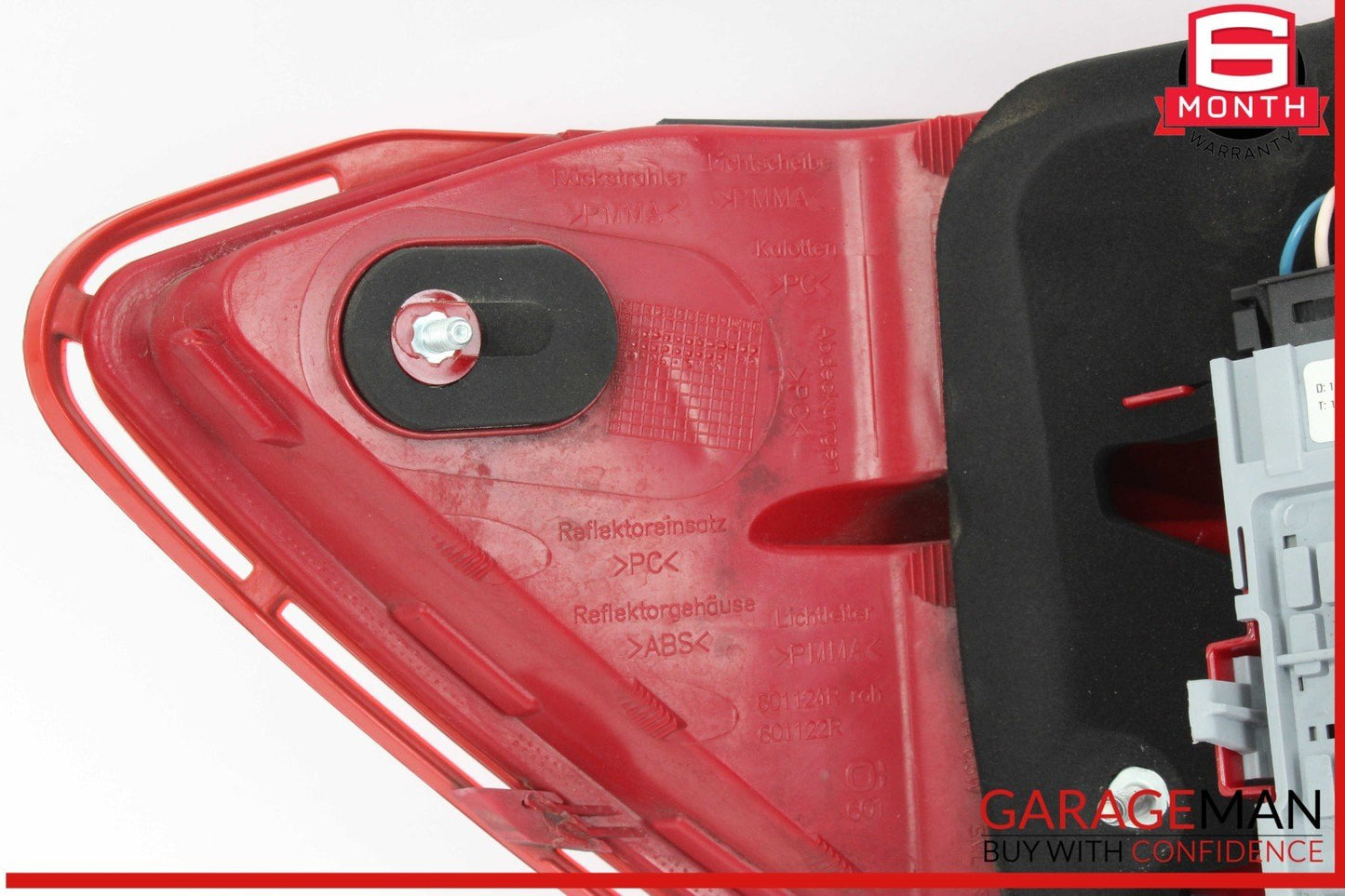 12-14 Mercedes W204 C250 C300 C350 Rear Right Passenger Side Tail Light Lamp LED