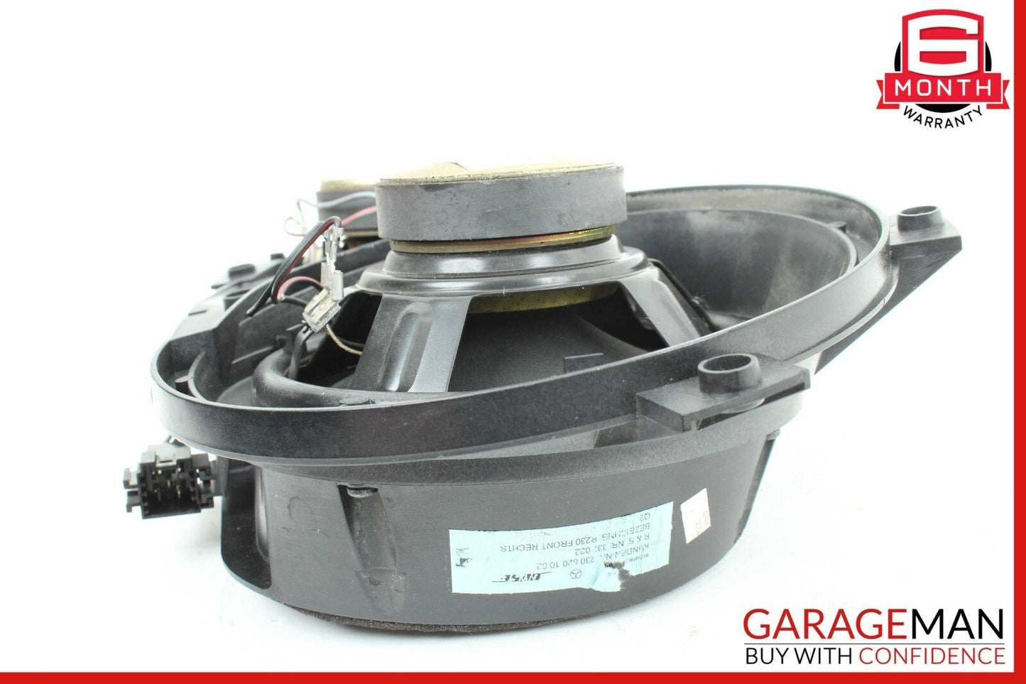 03-08 Mercedes R230 SL500 SL55 AMG Front Right Side Door Audio Speaker Bose OEM