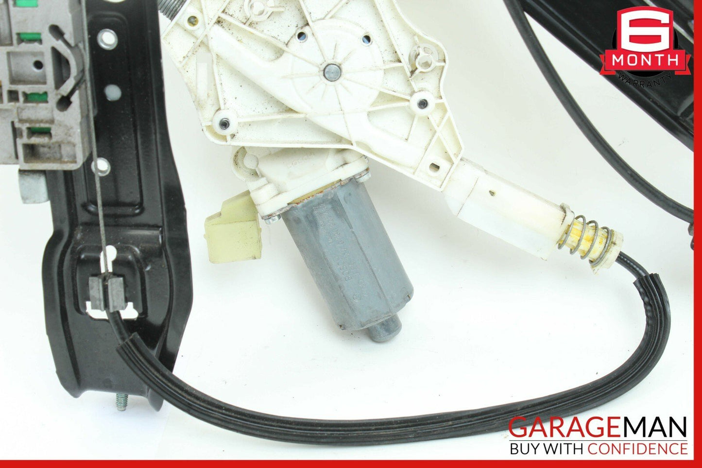 06-11 Mercedes W219 CLS500 Rear Right Side Door Window Motor Regulator Assembly