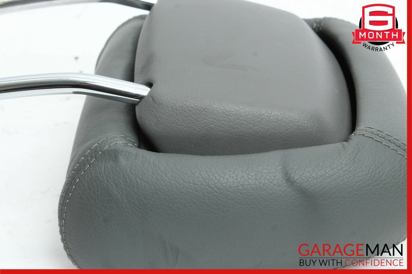 07-12 Mercedes X164 GL450 Front Right / Left Side Seat Headrest Head Rest Grey