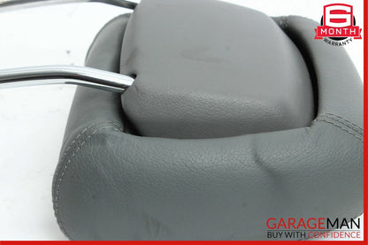 07-12 Mercedes X164 GL450 Front Right / Left Side Seat Headrest Head Rest Grey