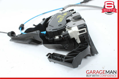08-14 Mercedes W204 C300 C350 Rear Left Driver Side Door Lock Latch Actuator OEM