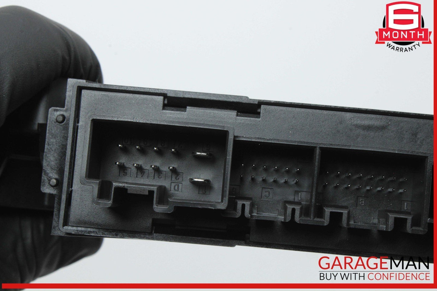 03-10 Porsche Cayenne 955 957 Front Right Side Door Window Regulator Motor OEM