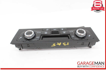 13-17 Audi A5 Q5 A4 Front A/C AC Climate Control Switch Panel Assembly OEM