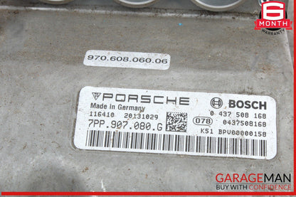 14-16 Porsche Panamera 970 Spyder 918 Hybrid Battery Power Voltage Inverter OEM