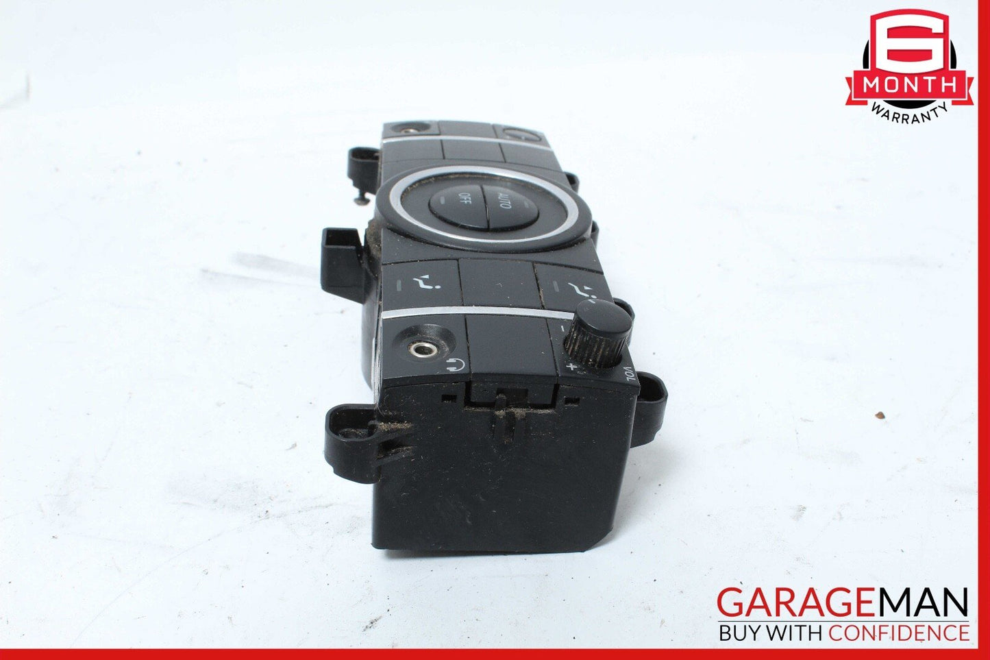 06-09 Mercedes W251 R350 Rear Center Console A/C Heater Switch Control Trim OEM