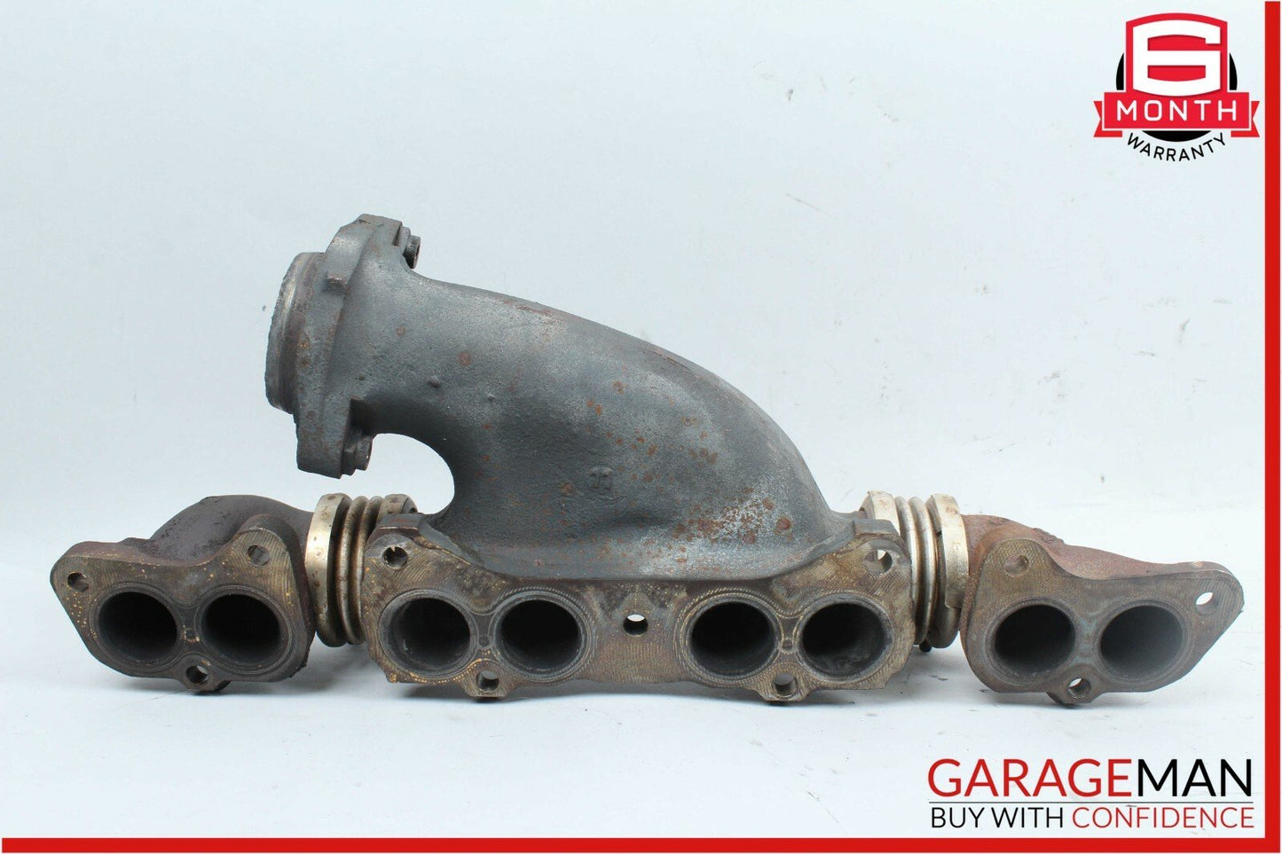 94-99 Mercedes W140 S500 CL500 Right Side Exhaust Manifold Header Pipe OEM