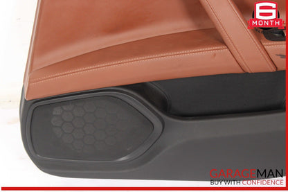14-17 Maserati Quattroporte SQ4 M156 Rear Right Side Interior Door Panel OEM