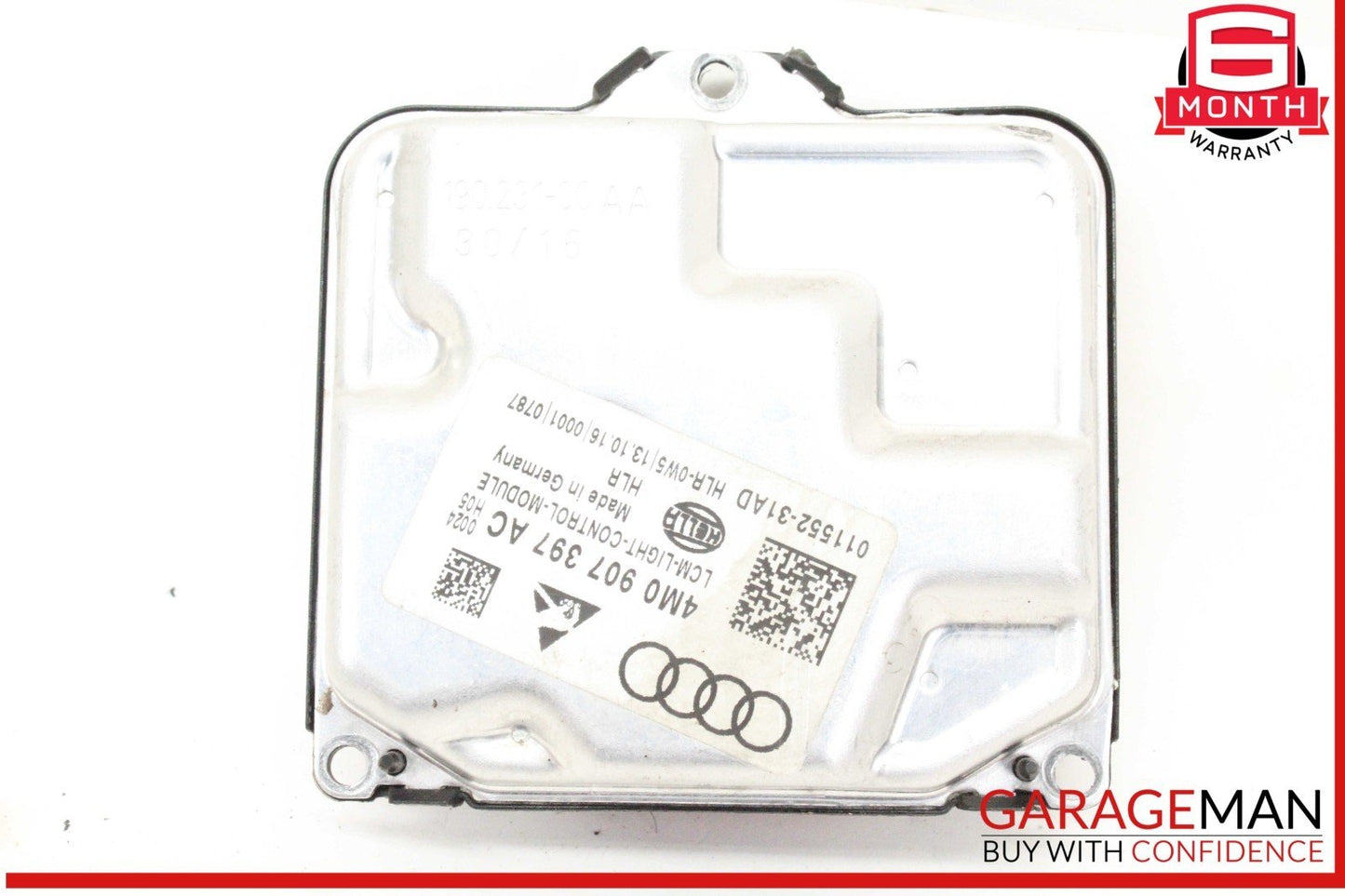 17-19 Audi Q7 Front Right or Left Side LED Head Light Lamp Ballast Module OEM