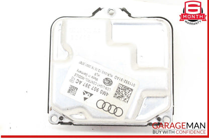 17-19 Audi Q7 Front Right or Left Side LED Head Light Lamp Ballast Module OEM