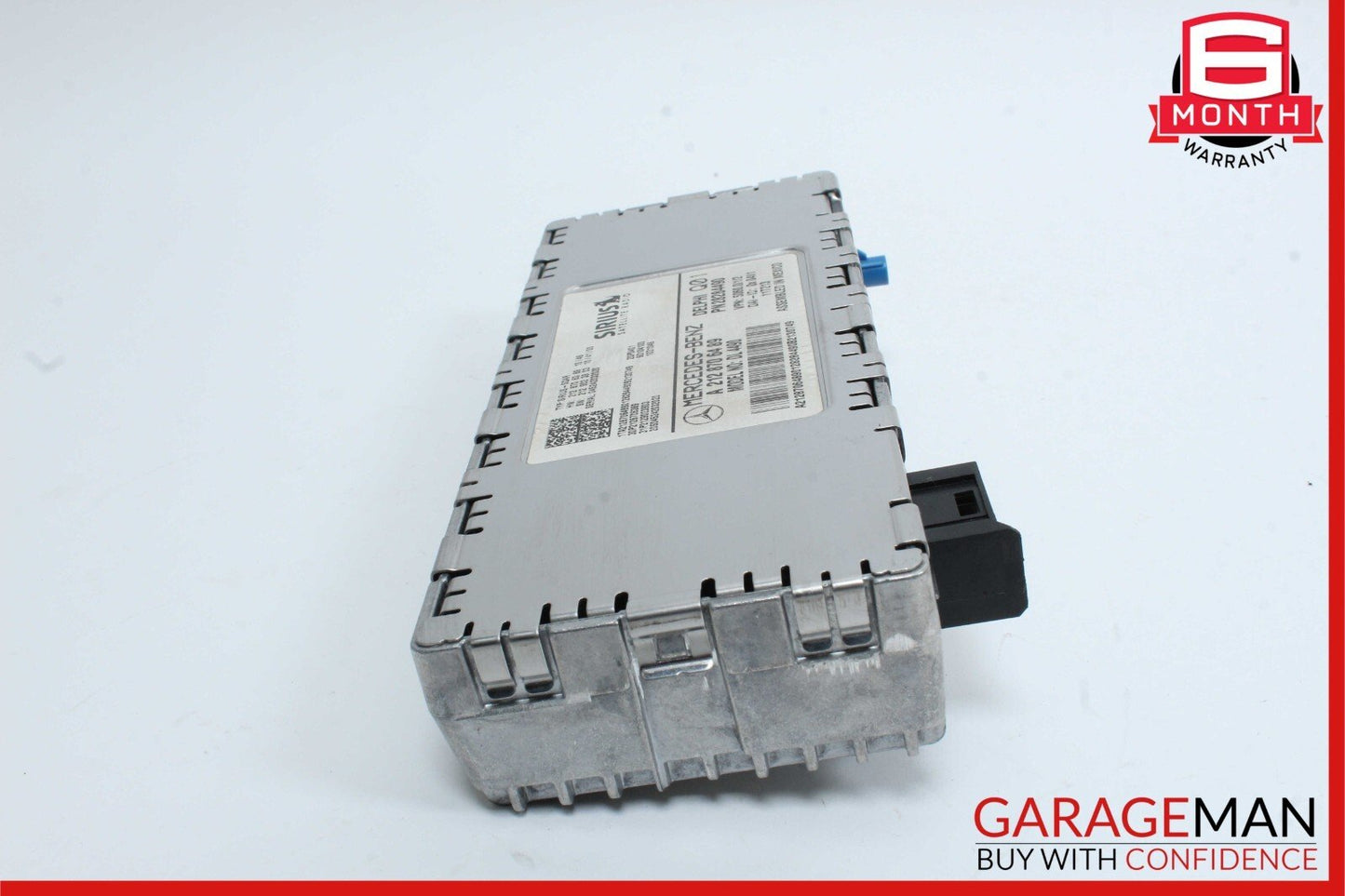 08-12 Mercedes W204 C250 Sirius Satellite Radio Receiver Module 2128706489 OEM