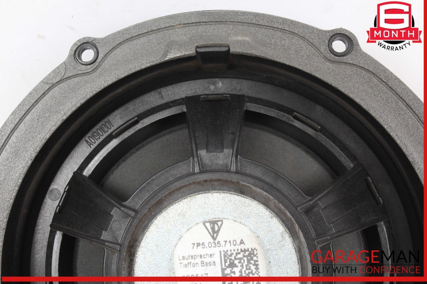 11-18 Porsche Cayenne 958 Rear Left & Right Side Door Audio Sound Speaker OEM