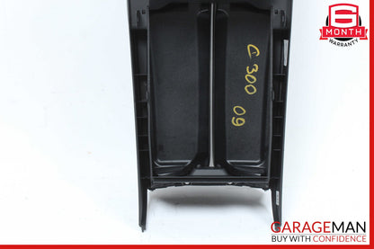 08-14 Mercedes W204 C250 C300 Center Console Arm Rest Armrest Cup Holder OEM