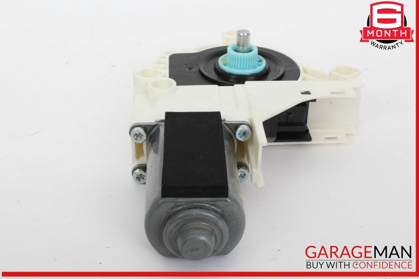 09-16 Audi A4 Front Right Passenger Side Window Regulator Motor 8K0959802A  OEM