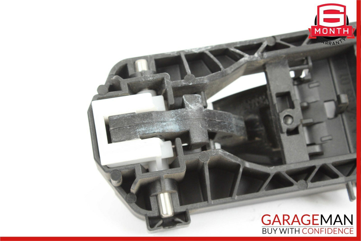 08-14 Mercedes W204 C250 Rear Left Driver Side Exterior Door Handle Black OEM