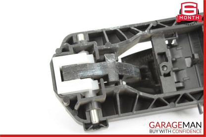 08-14 Mercedes W204 C250 Rear Left Driver Side Exterior Door Handle Black OEM