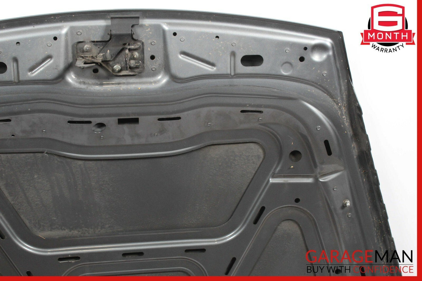 03-06 Porsche Cayenne S 955 Front Hood Bonnet Panel Assembly Gray OEM