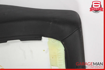 10-16 Mercedes W212 E350 E550 Front Right Side Top Upper Seat Cushion Black OEM