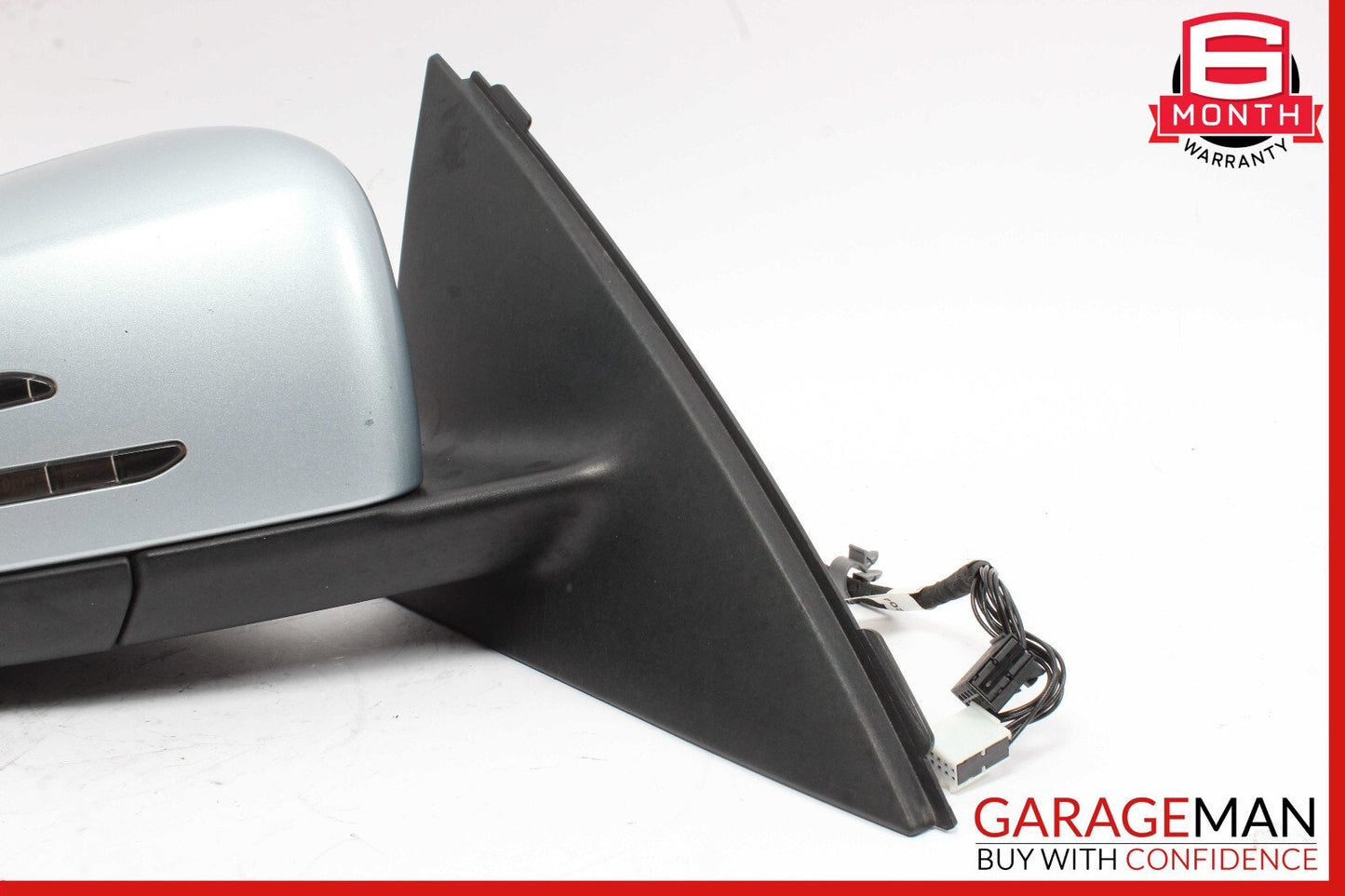 12-14 Mercedes W204 C350 C63 AMG Front Right Side Mirror Door Rear View OEM