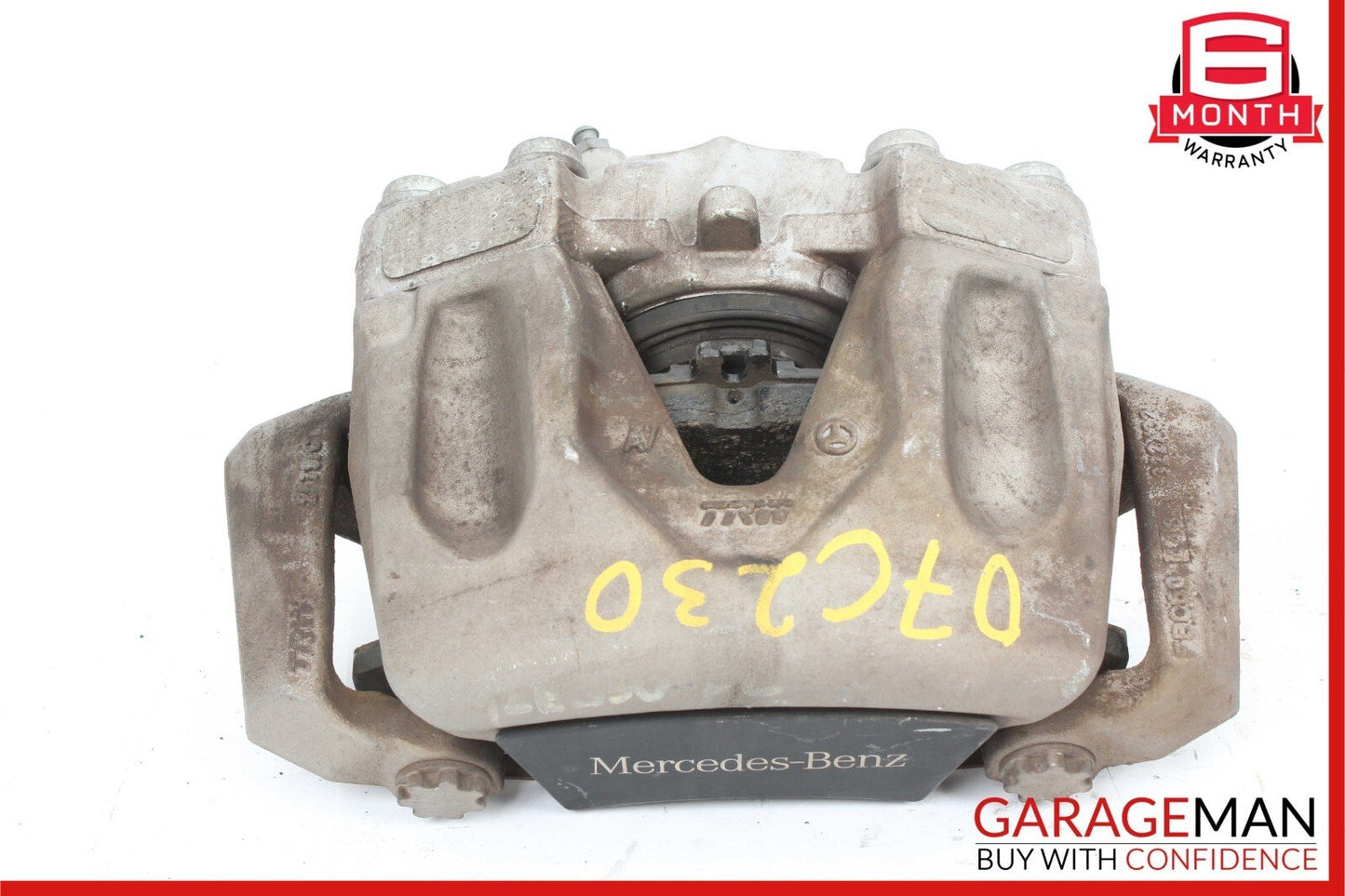 07-18 Mercedes W203 C230 C350 Front Brake Calipers Left and Right Set of 2 Pc