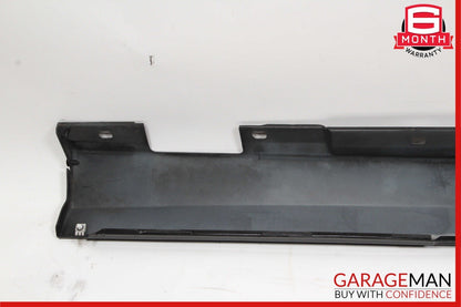 08-14 Mercedes W204 C350 Base Right Side Rocker Panel Skirt Molding Cover Black