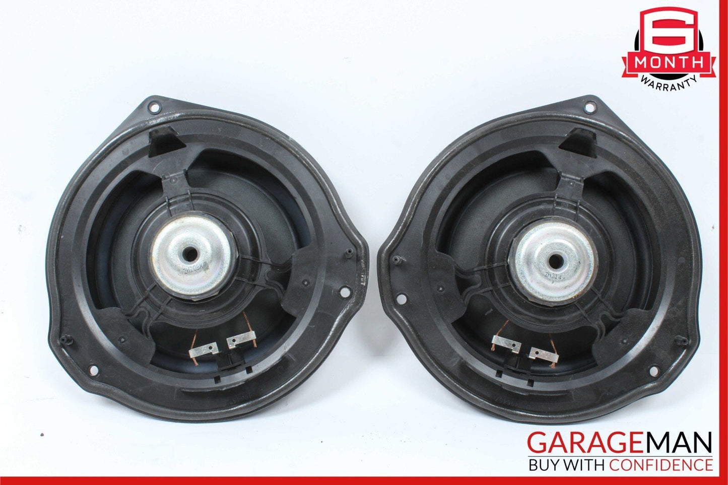 08-14 Mercedes W204 C250 Rear Right & Left Side Door Sound Audio Speakers Set